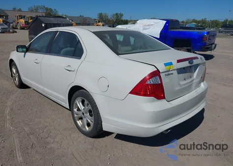 2012 Ford Fusion Se from USA, damaged, VIN 3FAHP0HG3CR275517